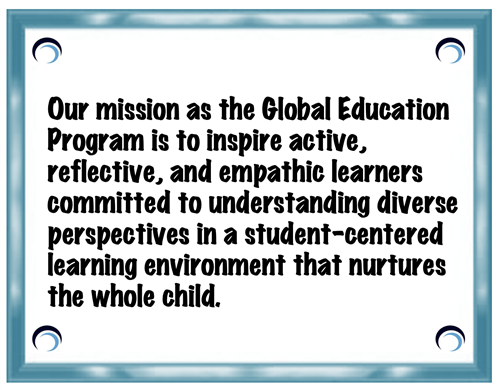 Picture of Global Ed Mission Statement 